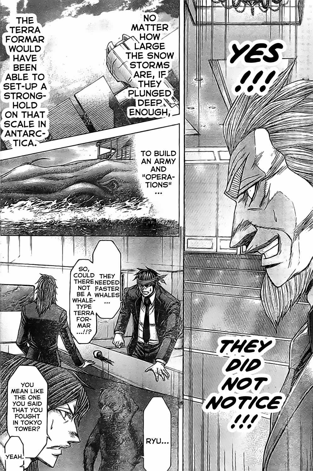 Terra Formars, Chapter 202 image 04